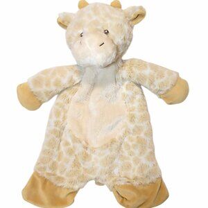 Baby Ganz Jamie Giraffe Flat-A-Pat Lovey Security Blanket 16"
